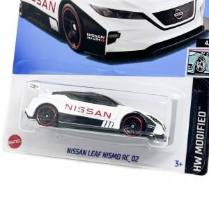 Buy Hot Wheels HW Modified Nissan Leaf Nismo RC 02 1:64 Scale